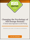 Changing the Psychology of Self-Storage Rentals: A Tiered-Value Approach to Unit Pricing
